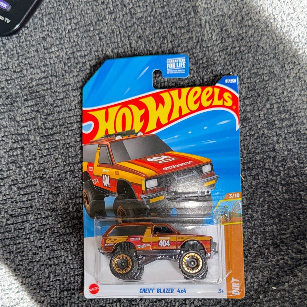 S10 Chevy Blazer 4x4 Hot Wheels